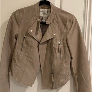 Suede Jacket